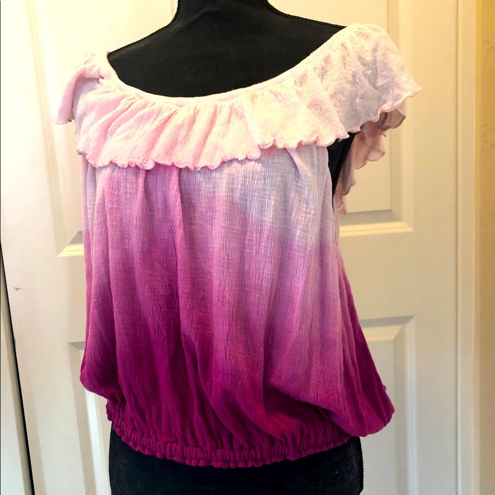SOLD: Free People Cora Lee Off The Shoulder Top